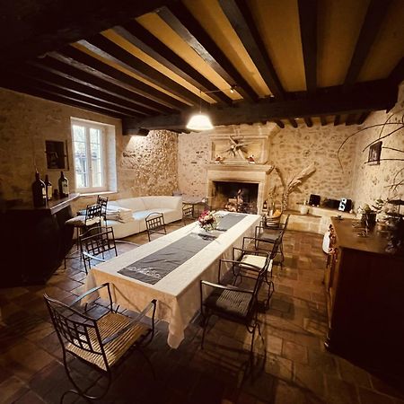 Villa Refuge De Perreau à Saint-Michel-de-Montaigne Extérieur photo