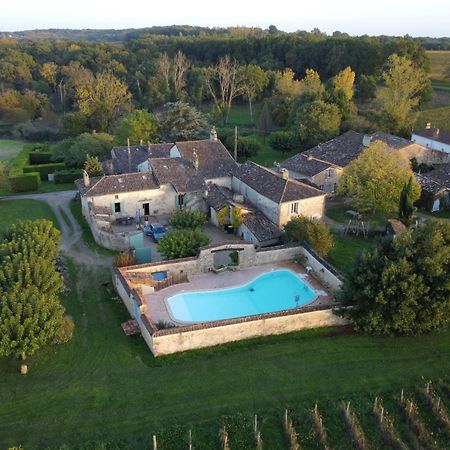 Villa Refuge De Perreau à Saint-Michel-de-Montaigne Extérieur photo