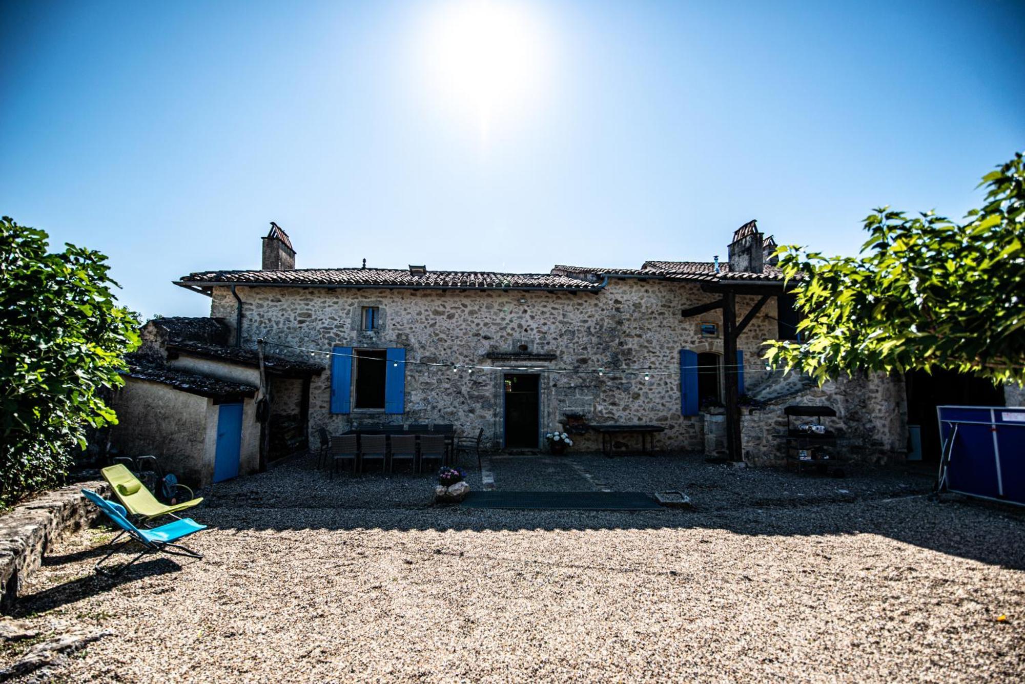 Villa Refuge De Perreau à Saint-Michel-de-Montaigne Extérieur photo