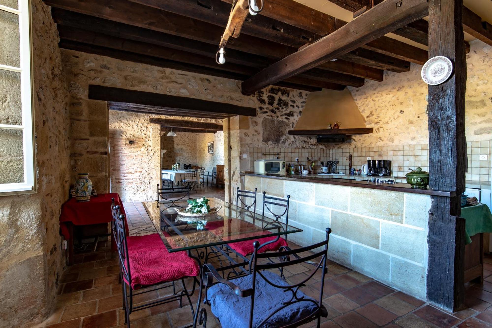 Villa Refuge De Perreau à Saint-Michel-de-Montaigne Extérieur photo