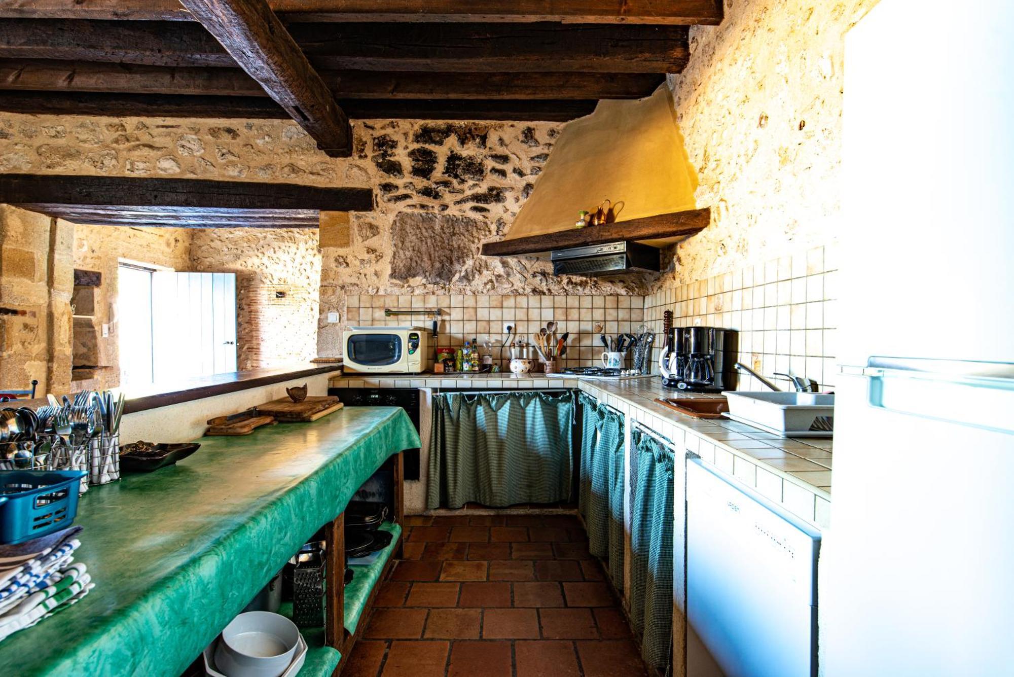 Villa Refuge De Perreau à Saint-Michel-de-Montaigne Extérieur photo