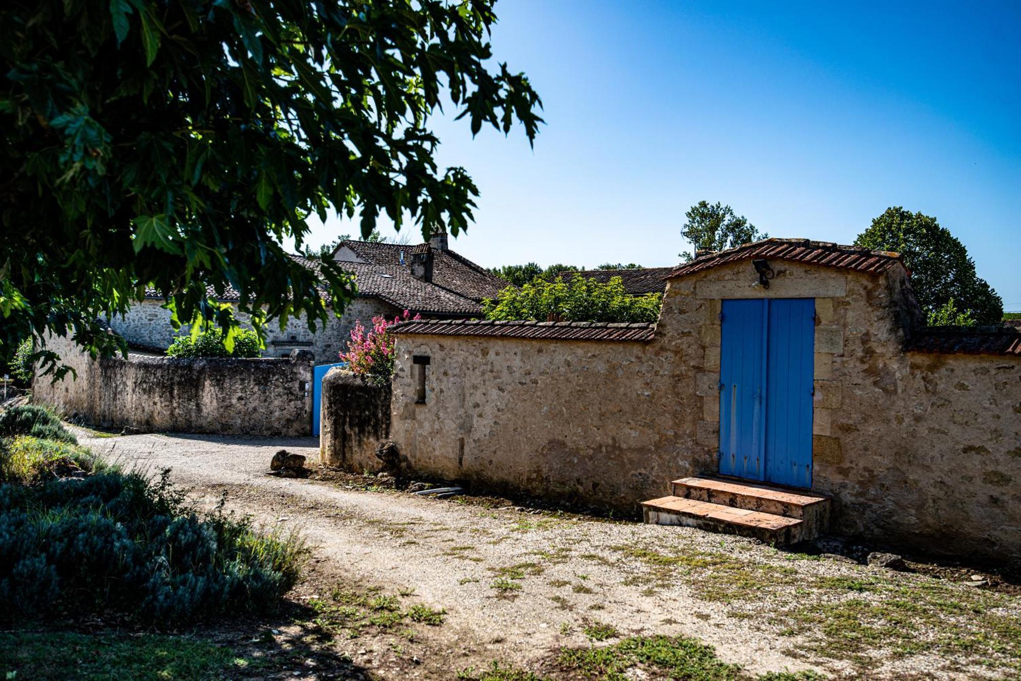 Villa Refuge De Perreau à Saint-Michel-de-Montaigne Extérieur photo