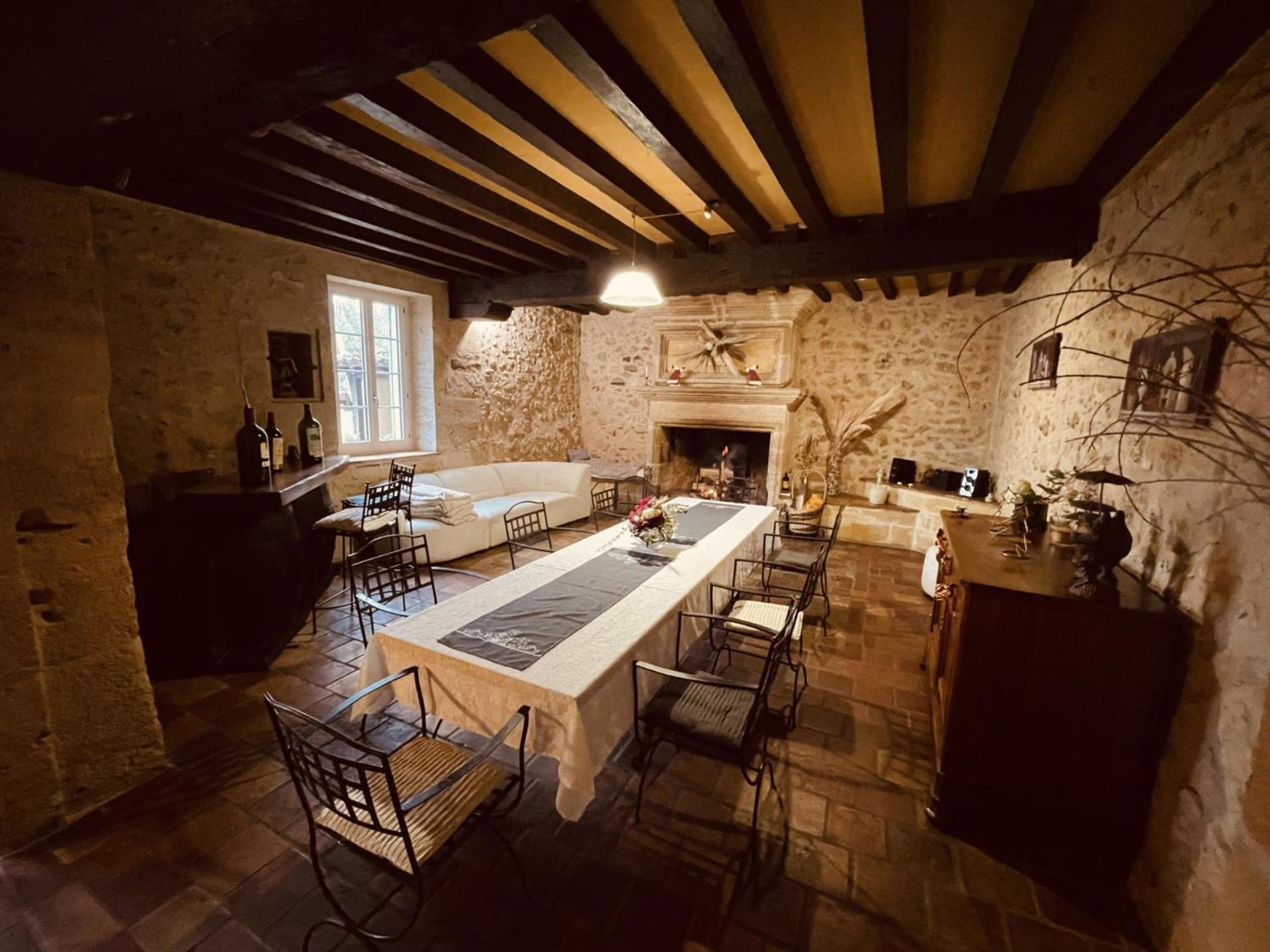Villa Refuge De Perreau à Saint-Michel-de-Montaigne Extérieur photo