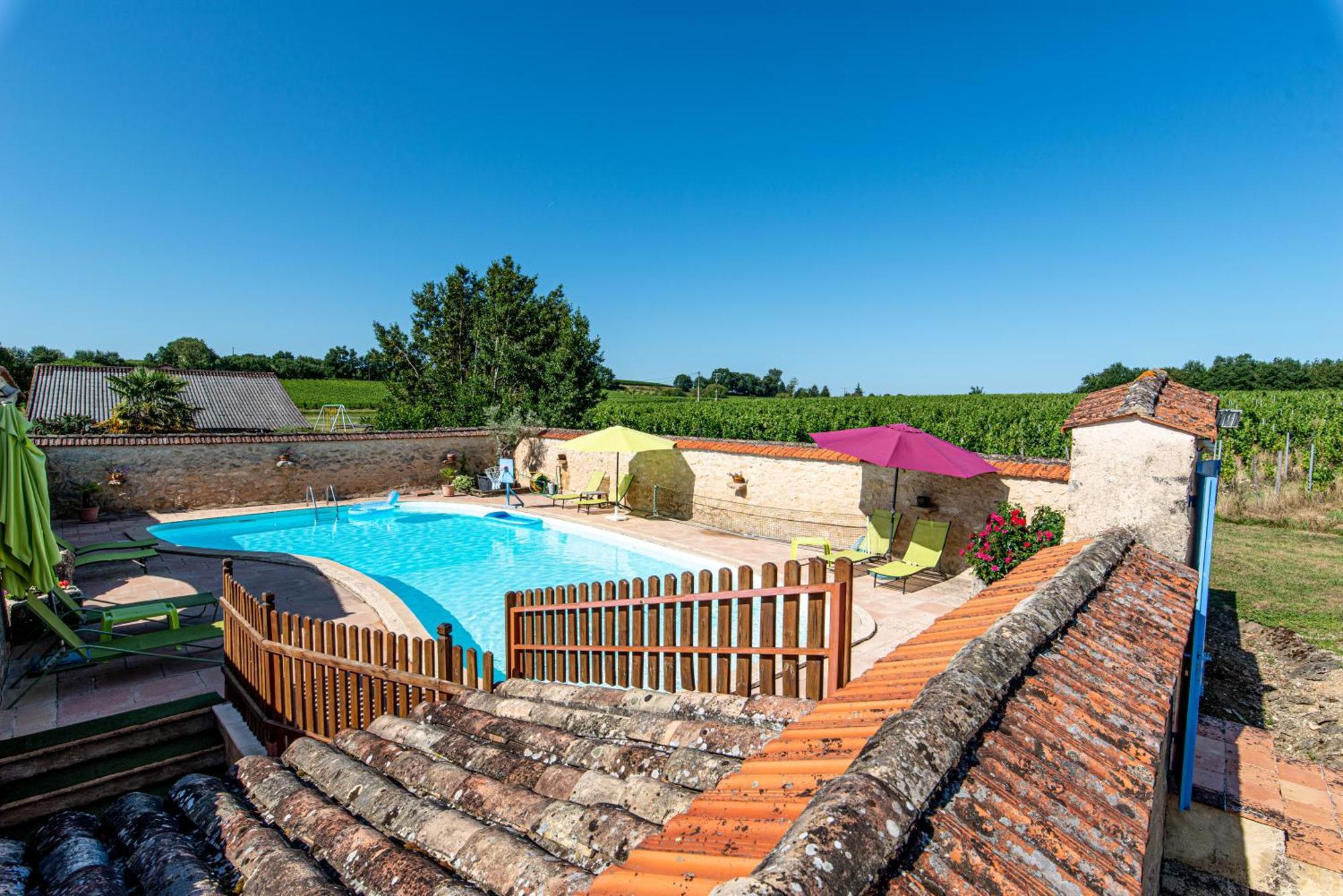 Villa Refuge De Perreau à Saint-Michel-de-Montaigne Extérieur photo