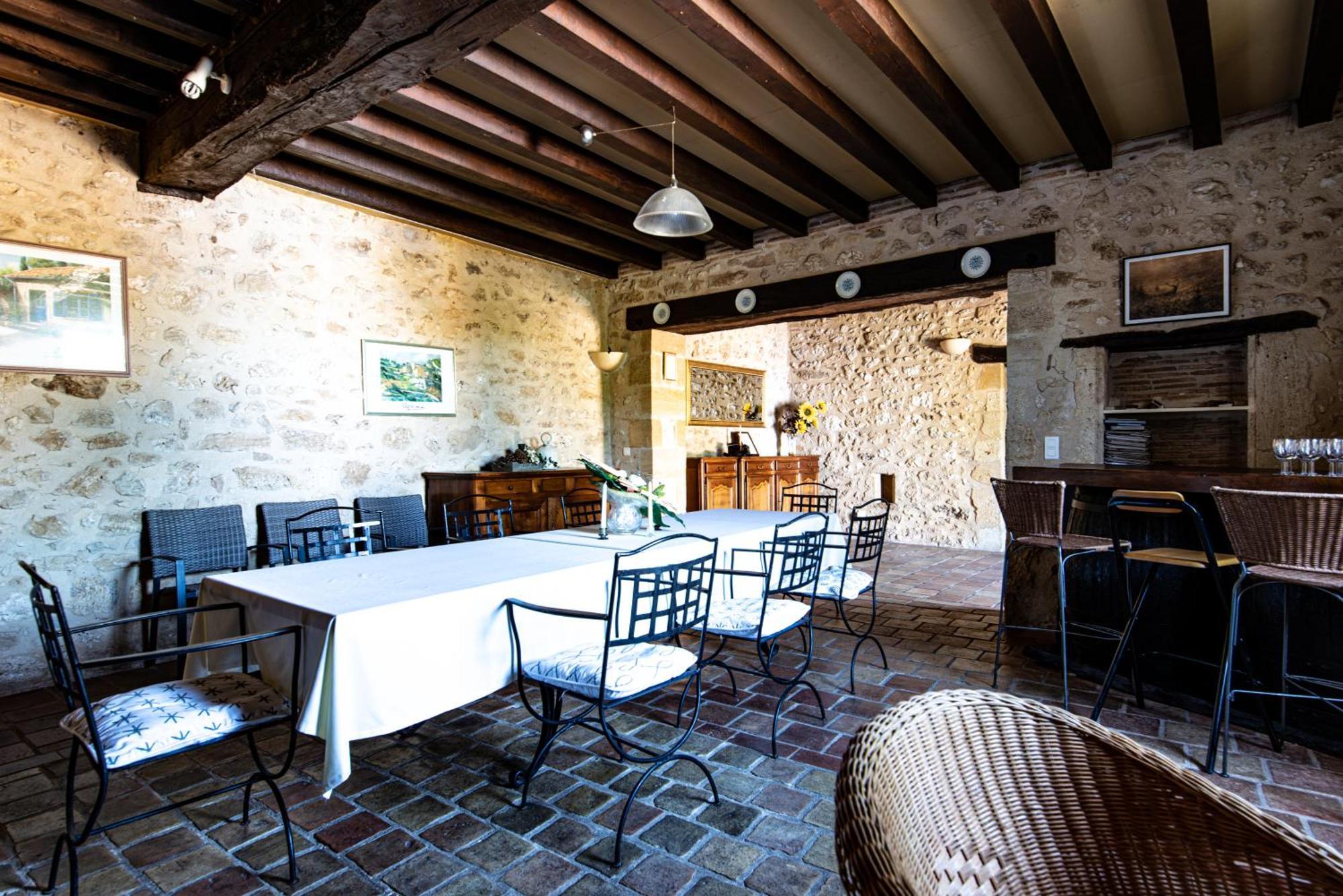 Villa Refuge De Perreau à Saint-Michel-de-Montaigne Extérieur photo