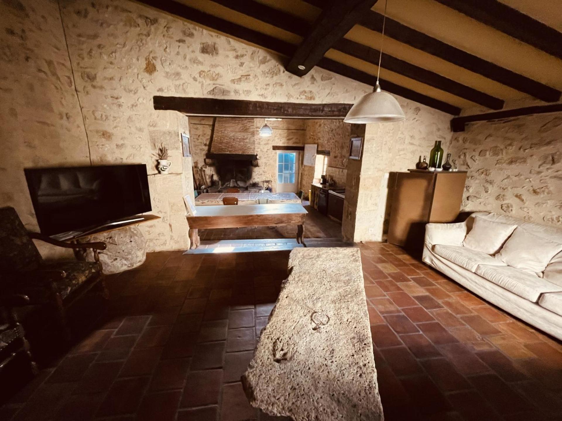Villa Refuge De Perreau à Saint-Michel-de-Montaigne Extérieur photo