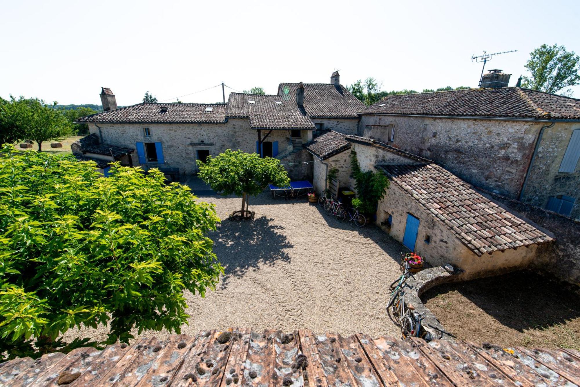 Villa Refuge De Perreau à Saint-Michel-de-Montaigne Extérieur photo