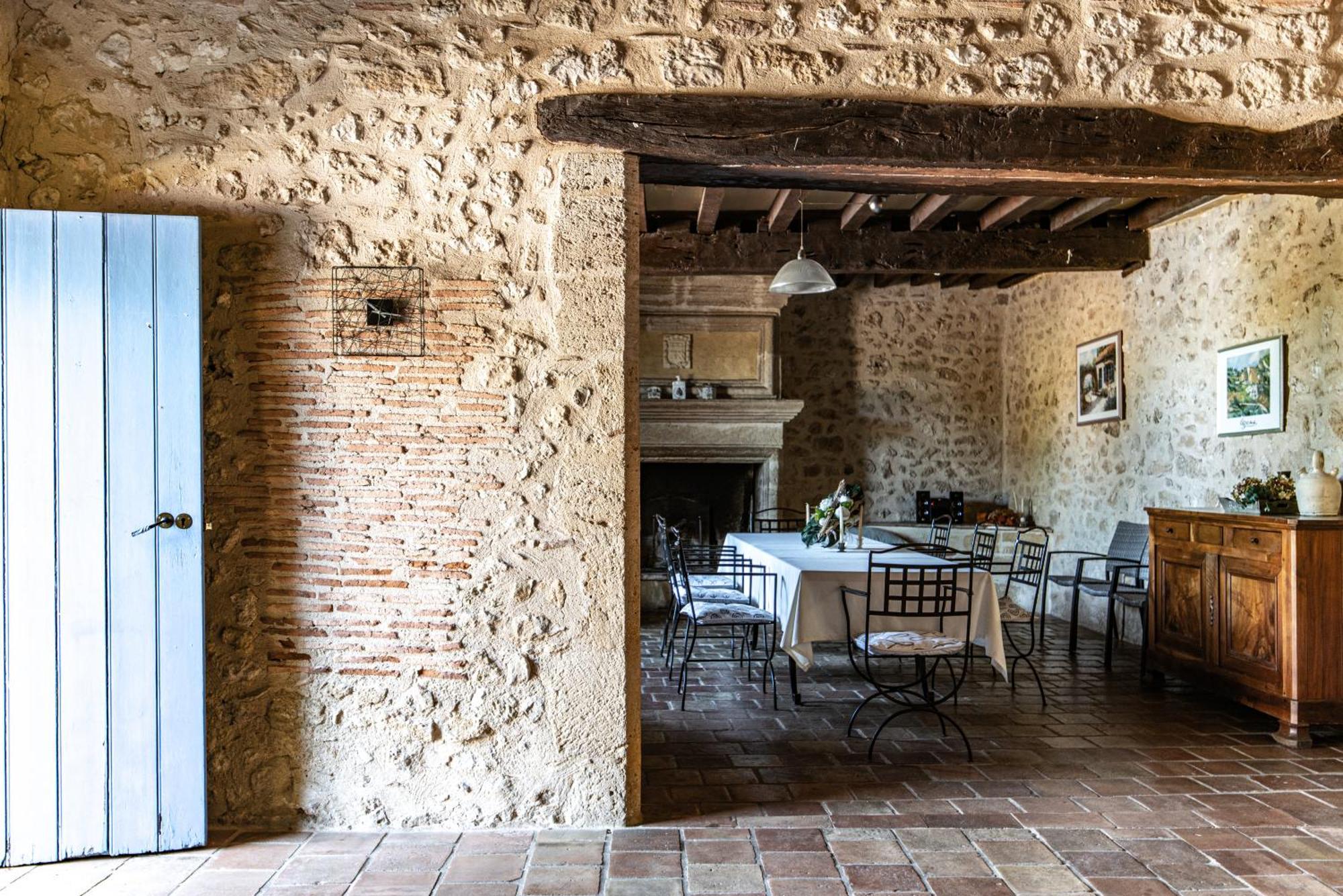 Villa Refuge De Perreau à Saint-Michel-de-Montaigne Extérieur photo