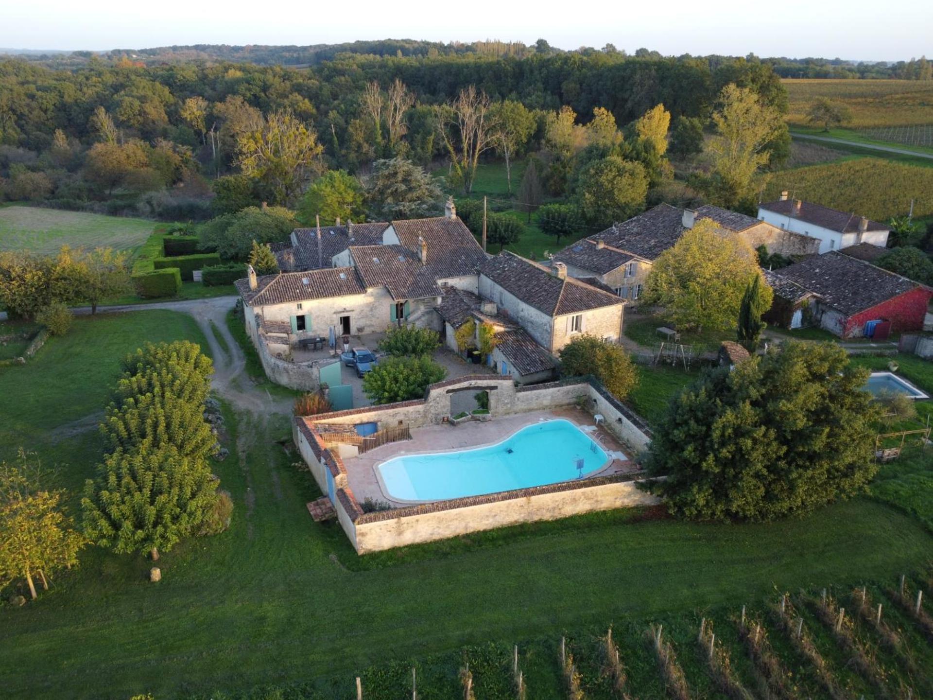 Villa Refuge De Perreau à Saint-Michel-de-Montaigne Extérieur photo
